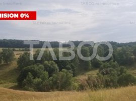 De vanzare comision 0% teren extravilan 14700 mp in Seica Mare Sibiu