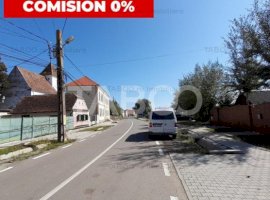 Parcele teren 650 mp pretabil case individuale de vanzare langa Sibiu