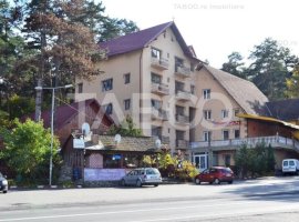 Pensiune de vanzare cu 36 camere in Talmaciu judetul Sibiu