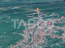 Teren de vanzare in intravilanul orasului Saliste 5000 mp Sibiu 
