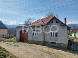 Casa individuala cu teren de 1849 mp in Sacel la doar 15 km de Sibiu