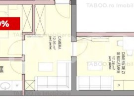 COMISION 0%!! Apartament 3 camere 2 balcoane in Sibiu Doamna Stanca