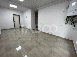 Spatiu comercial 77 mp utili vitrina mare Calea Surii Mici Sibiu