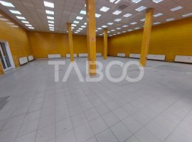 Spatiu comercial de inchiriat 300 mpu parter clima curte zona Terezian