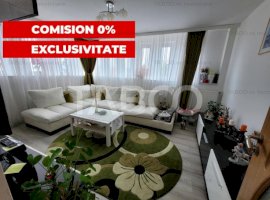 Apartament 2 camere etaj 2 mobilat si utilat in zona Trei Stejari