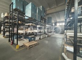 Hala industriala de inchiriat 2000 mp utili si rampa 5000 mp Sibiu 