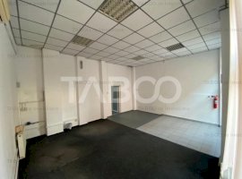 Spatiu comercial de inchiriat ideal pentru afacere zona V. Aaron Sibiu