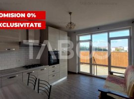 Apartament cu gradina de 88 mp si loc de parcare Arhitectilor Sibiu