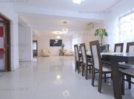 DOBROESTI - Str. Doinei, vila P+E+M, 6 camere, 3 bai cu fininsaje LUX