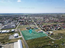 Teren intravilan pt. investiție în Vladimirescu