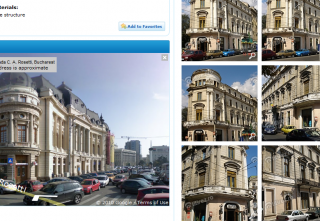 Google a lansat Street View în România