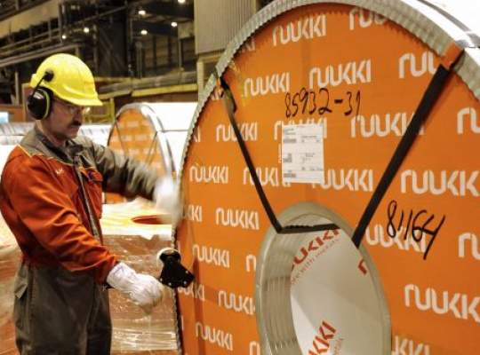Ruukki exportă 40% din producția din România