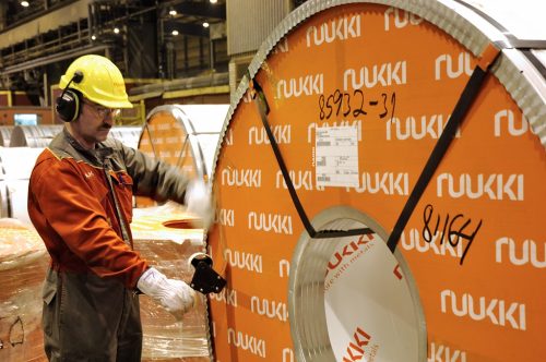 Ruukki exportă 40% din producția din România