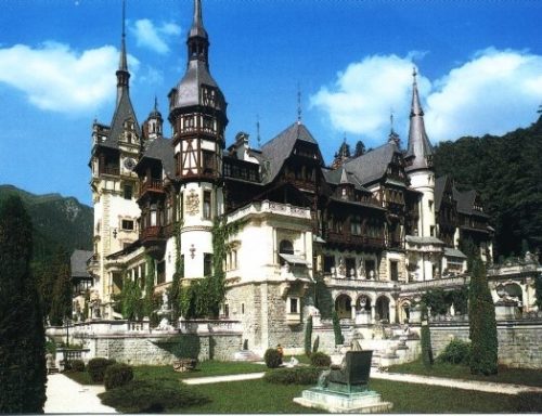 Castelul Peles, descris in Le Figaro