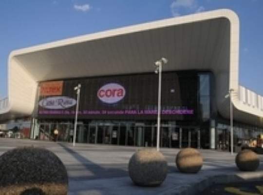 Cora a deschis mall-ul din Constanta, dupa investitii de 51 mil. euro