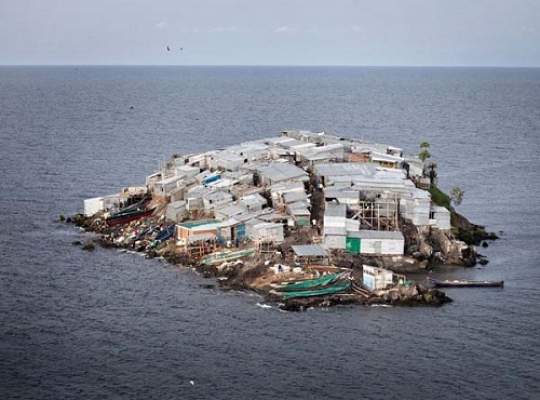 Migingo – mica insula de pescari din mijlocul Lacului Victoria