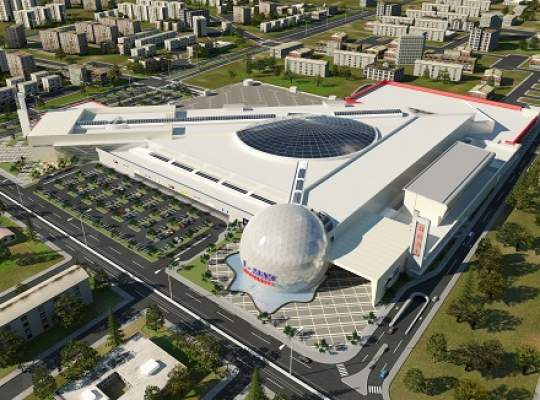 Peste 100.000 de metri patrati de mall-uri in constructie, in Bucuresti