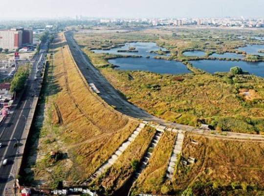 Parcul Natural Vacaresti, avizat de Primaria capitalei