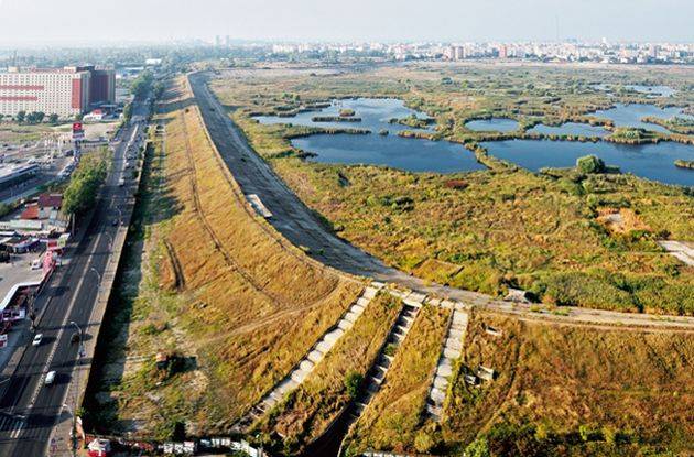 Parcul Natural Vacaresti, avizat de Primaria capitalei