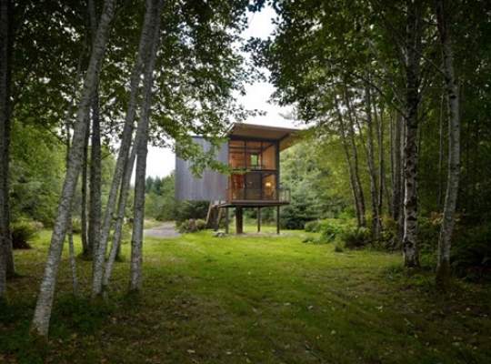 O casa de 30 de metri patrati din Washington, premiata pentru design