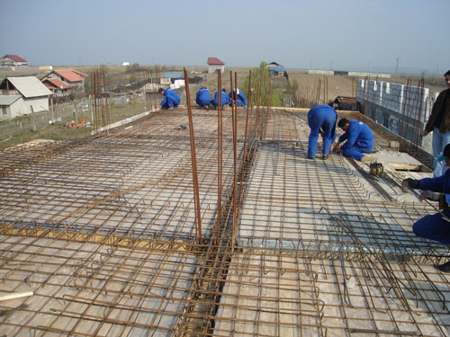 Lucrarile de constructii, in scadere fata de anul trecut