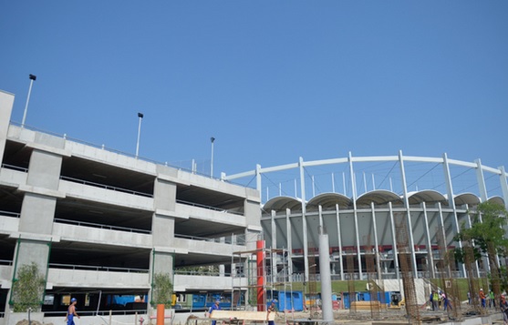 O constructie a Primarie Bucuresti, blocata de un an din cauza adverbului „circa”