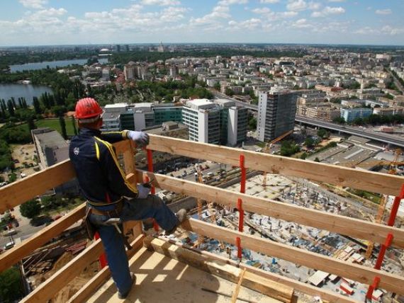 Piata romaneasca de constructii, in declin puternic