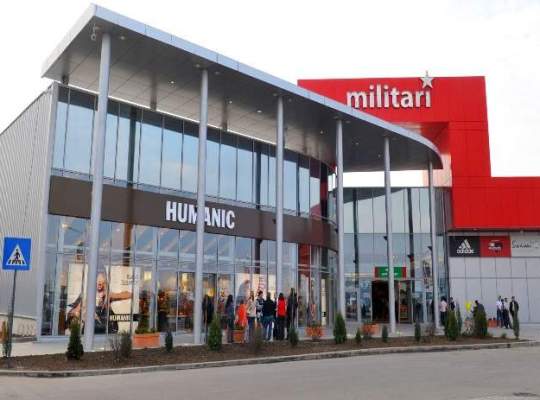 Militari Shopping Center a inregistrat venituri din chirii de 2,91 milioane euro in primul semestru