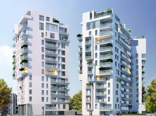 Doi fosti bancheri romani construiesc 295 de apartamente de lux