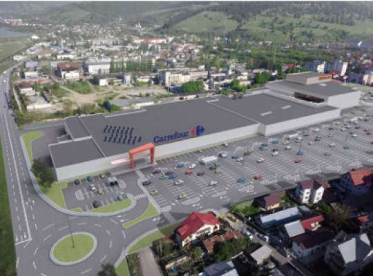 NEPI a inchiriat 80% din mall-ul de la Piatra Neamt, in doar o saptamana de la anuntarea proiectului