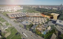 NEPI dă startul construcției unui mall de 40 de milioane de euro la Satu Mare