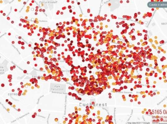 Peste 5.000 de bucureșteni locuiesc în clădiri care se vor prăbuși la cutremur major 