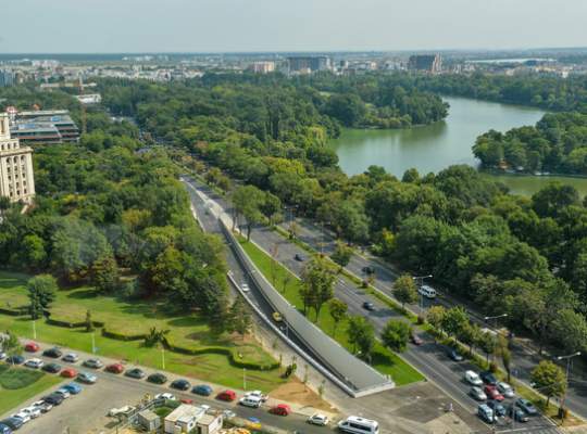 Bucureşti, oraşul european cu cea mai mare creştere a numărului de turişti. 