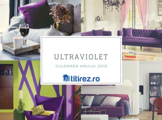 Culoarea anului 2018 a fost stabilita: Ultra Violet