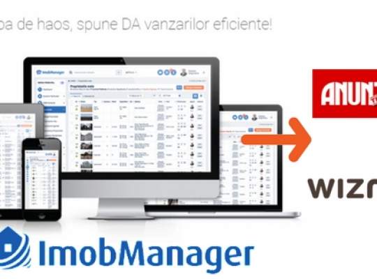 Noi functionalitati Imobmanager: Export automat spre Wizmo.ro si Anuntul Telefonic