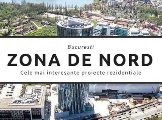 Zona de nord a Capitalei - care sunt cele mai interesante proiecte rezidentiale in 2021?