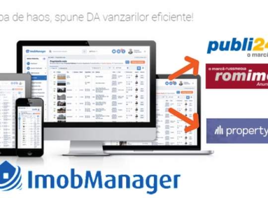 Noi functionalitati Imobmanager: Export automat spre Romimo, Publi24 si Propertybook