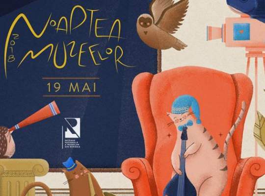 Noaptea Muzeelor 2018 - ghidul complet al evenimentelor din 19 Mai!