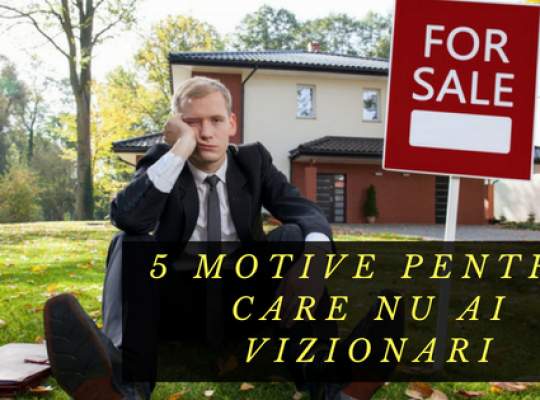 Sfaturi imobiliare de la specialistii Titirez.ro: 5 motive pentru care nu ai suficiente vizionari!