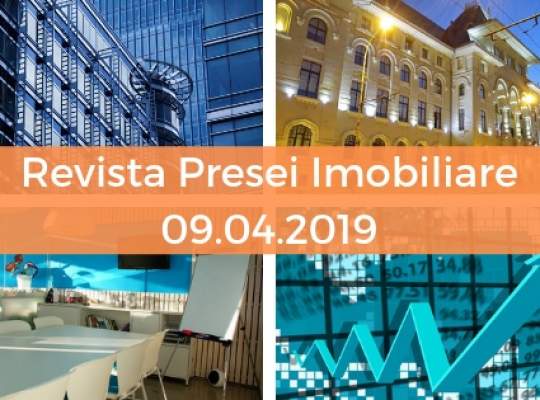 Revista Presei Imobiliare: toate stirile zilei, intr-un singur loc!