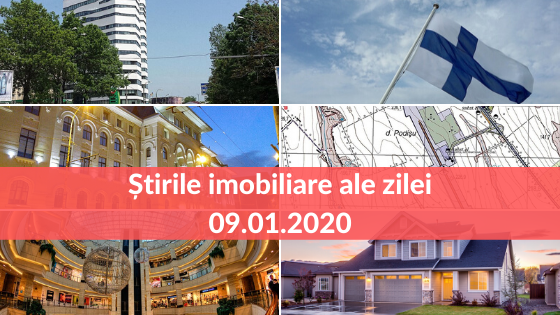 Revista Presei Imobiliare 09.01.2020 - Cele mai importante stiri imobiliare ale zilei! 