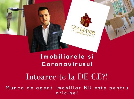 Episodul 8 - Imobiliarele si Coronavirusul - Pulsul luat din IASI: "Intoarce-te la DE CE-ul tau! Munca de agent imobiliar NU este pentru oricine!"