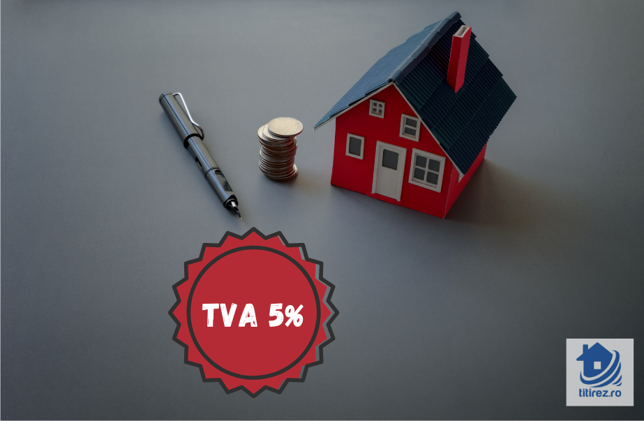 TVA de 5% pentru locuintele pana in 140.000 euro