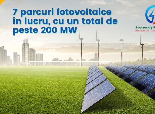 Parcuri fotovoltaice cu o capacitate cumulată de peste 200 MW vor fi livrate în 2024 sub brandul Everready, în stadiul ready-to-build