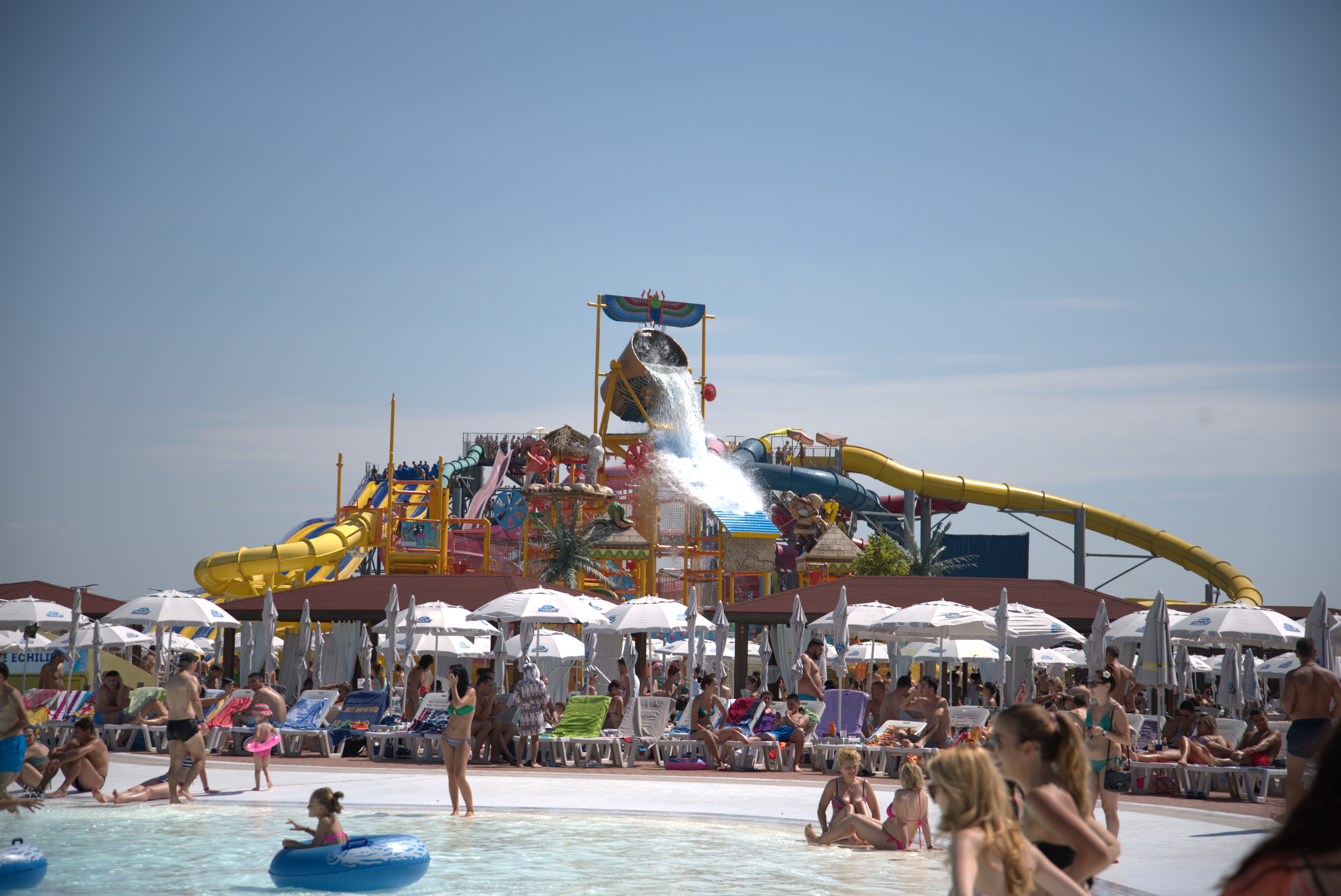 Pe 15 iunie, Divertiland Water Park dă startul verii! Numărul vizitatorilor per sezon ajunge la 150.000 de persoane
