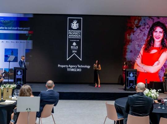 Portalul imobiliar Titirez.ro și agenția de marketing asociată imoPR, desemnate câștigătoare în cadrul Romanian Property Awards